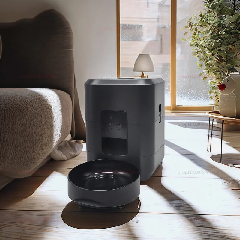 2025 Smart 2L Pet Feeder Automatic Wifi App-Controlled Dry Food Dispenser for Cats Dogs Home Pet Supplies Dinner Time Pet Care.
