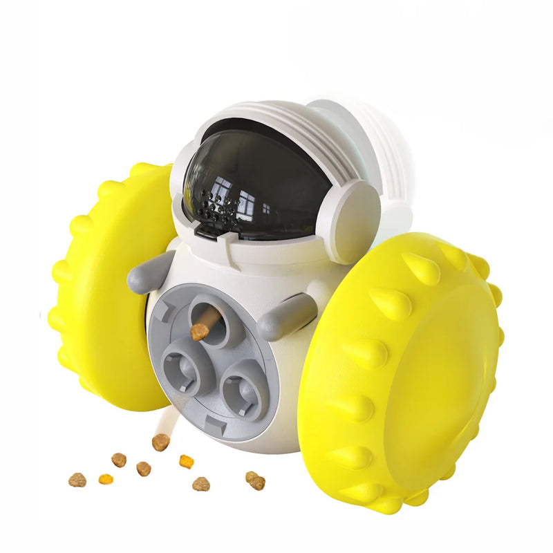 Interactive Dog Toy for Small Medium Large Dogs Cats Leaking Food Puppy Slow Feeder Pet Treat Dispenser Toys Chihuahua Supplies