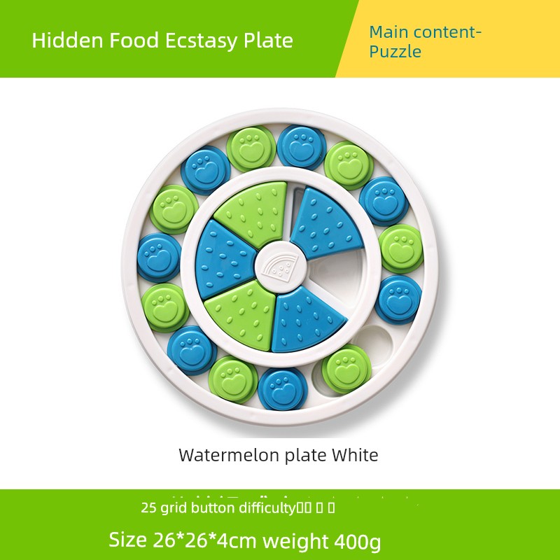 Pet Food Leakage Educational Toys Hide Food Relieving Stuffy Fengrong Dog Bowl Cat Bowl Placemat Smell Training Dog Feeder Slow Food Plate
