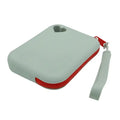 1PC Portable Silicone Dog Treat Pouch - Leak-Proof Training Bag for Travel & Outdoor Use