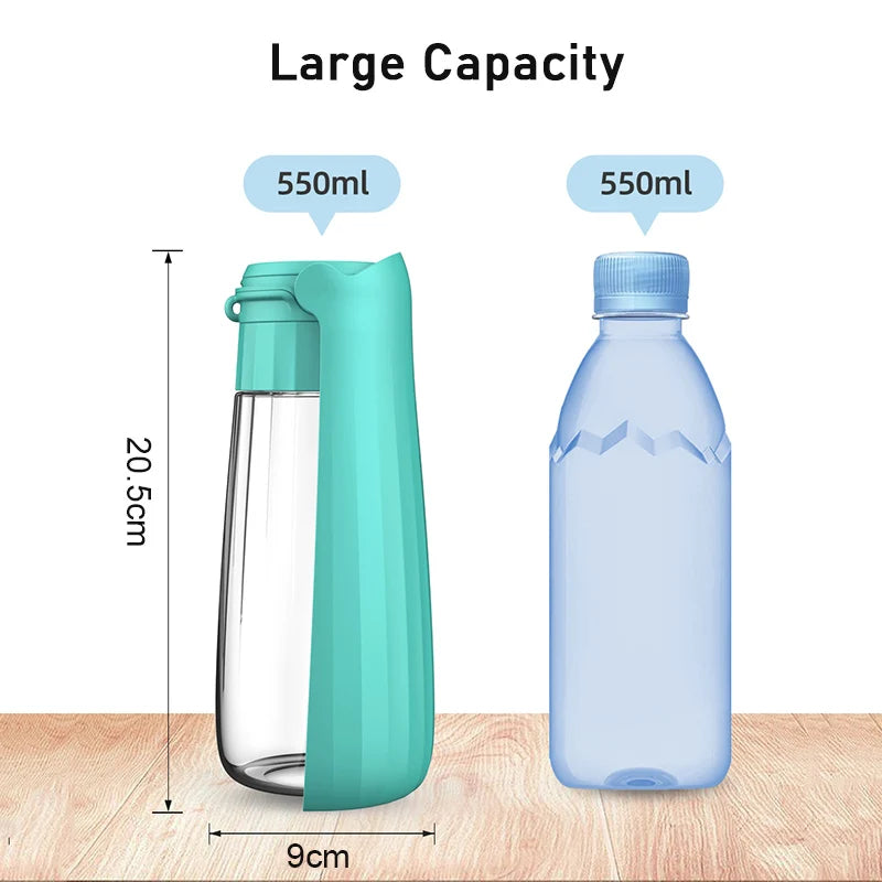 Pet Puppy Water Bottle For Small Large Dogs Cat Portable Foldable Dog Water Dispenser Outdoor Walking Chihuahua Drinking Bowls