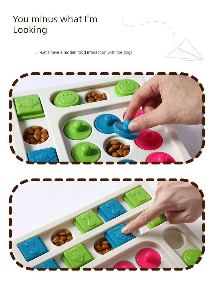 Pet Food Leakage Educational Toys Hide Food Relieving Stuffy Fengrong Dog Bowl Cat Bowl Placemat Smell Training Dog Feeder Slow Food Plate
