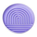 Pet supplies Slow Food  Bowl Cat Anti-Knockover Anti-Slip Food Bowl Puppy Anti-choking Silicone Toy Food Plate
