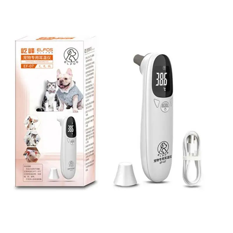 Pet Thermometers For Dogs Vet Tech Thermometers Accurate Fever Detection Device For Pet Pet Supplies Veterinary Thermometers