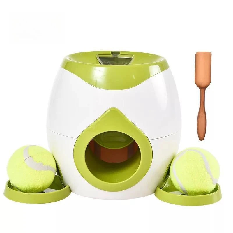 Smart Ball Launcher Training Reward System for Dogs Interactive Puzzle Toy for Indoor Outdoor Puppy Exercise Behavior Training