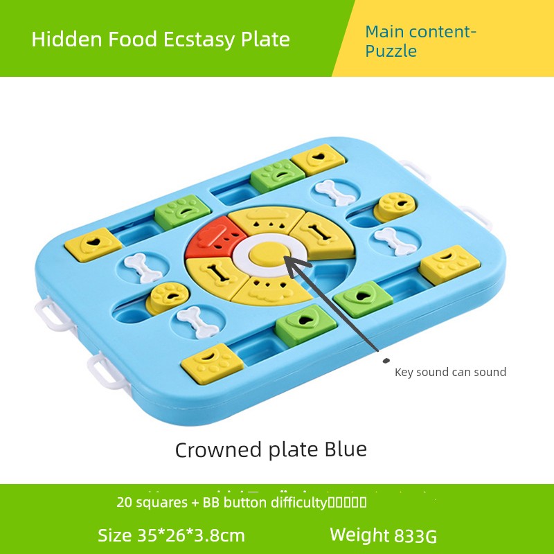 Pet Food Leakage Educational Toys Hide Food Relieving Stuffy Fengrong Dog Bowl Cat Bowl Placemat Smell Training Dog Feeder Slow Food Plate
