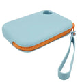 1PC Portable Silicone Dog Treat Pouch - Leak-Proof Training Bag for Travel & Outdoor Use