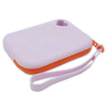 1PC Portable Silicone Dog Treat Pouch - Leak-Proof Training Bag for Travel & Outdoor Use
