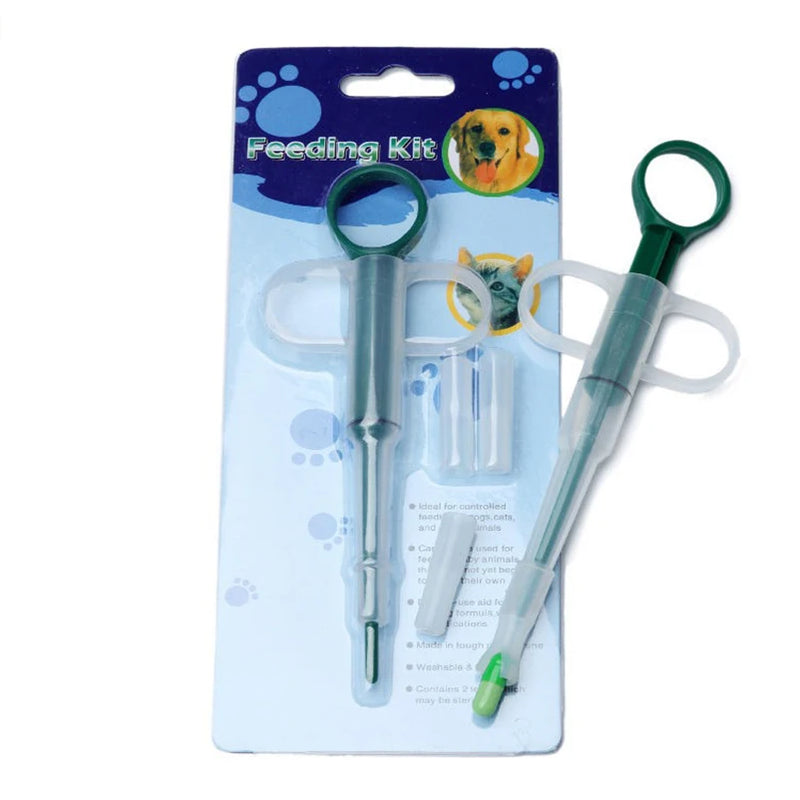 New pet feeding syringe safe silicone comfortable cat feeding medicine stick deworming liquid medicine syringe pet supplies