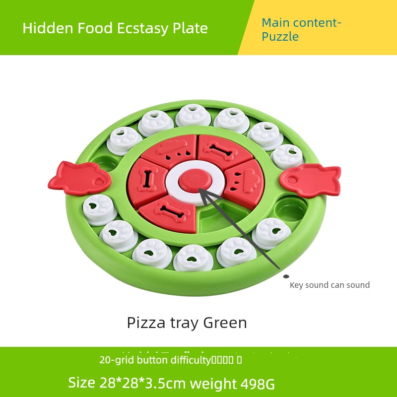 Pet Food Leakage Educational Toys Hide Food Relieving Stuffy Fengrong Dog Bowl Cat Bowl Placemat Smell Training Dog Feeder Slow Food Plate