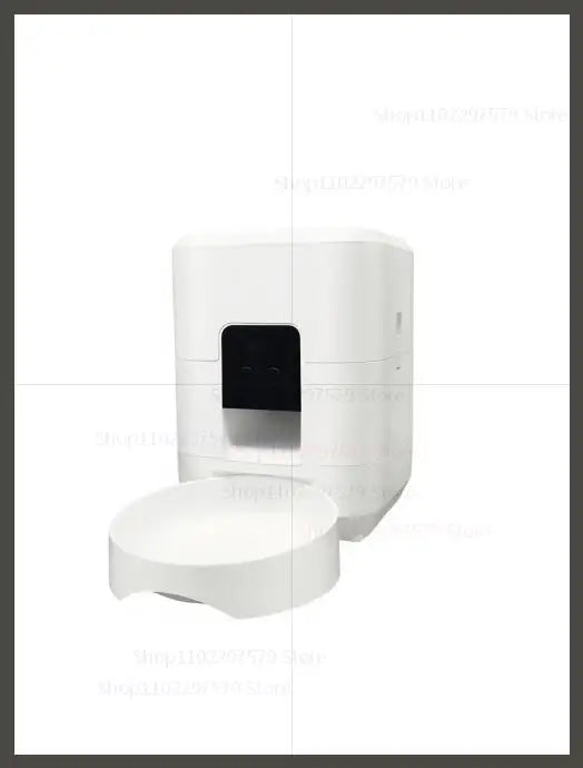 2025 Smart 2L Pet Feeder Automatic Wifi App-Controlled Dry Food Dispenser for Cats Dogs Home Pet Supplies Dinner Time Pet Care.