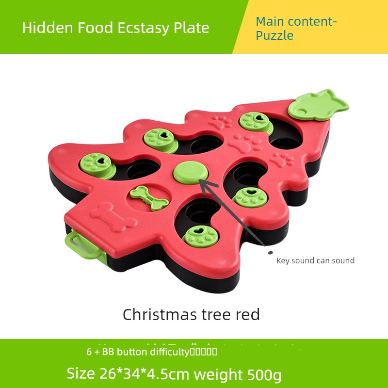 Pet Food Leakage Educational Toys Hide Food Relieving Stuffy Fengrong Dog Bowl Cat Bowl Placemat Smell Training Dog Feeder Slow Food Plate