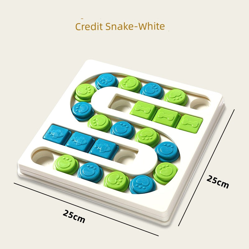 Intelligence Toys Plump Smell Pad Consume Pet Dog