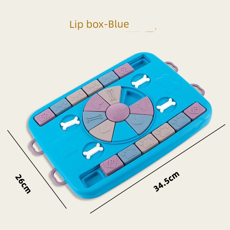 Intelligence Toys Plump Smell Pad Consume Pet Dog