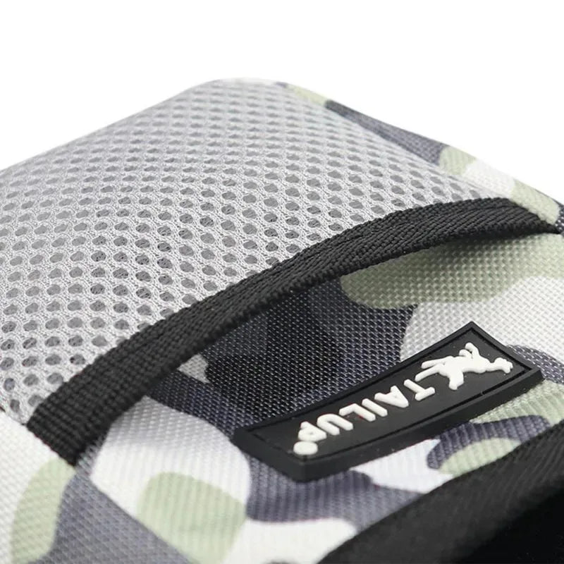 Pet Outdoor Portable Training Dog Snack Bag Pet Supplies Strong Wear Resistance Large Capacity Puppy Products Waist Bag Durable