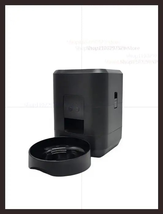 2025 Smart 2L Pet Feeder Automatic Wifi App-Controlled Dry Food Dispenser for Cats Dogs Home Pet Supplies Dinner Time Pet Care.