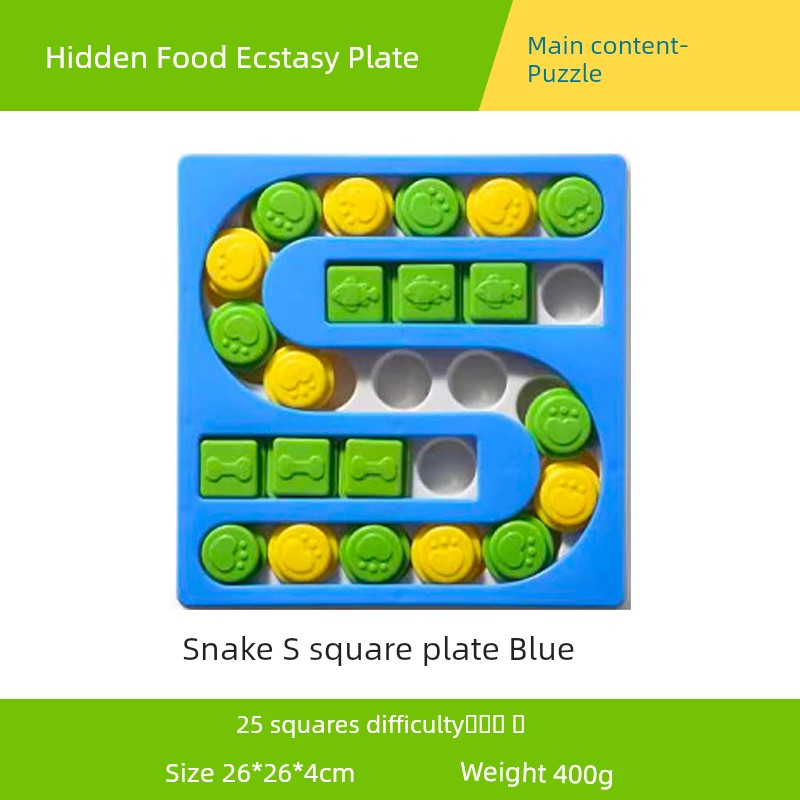 Pet Food Leakage Educational Toys Hide Food Relieving Stuffy Fengrong Dog Bowl Cat Bowl Placemat Smell Training Dog Feeder Slow Food Plate