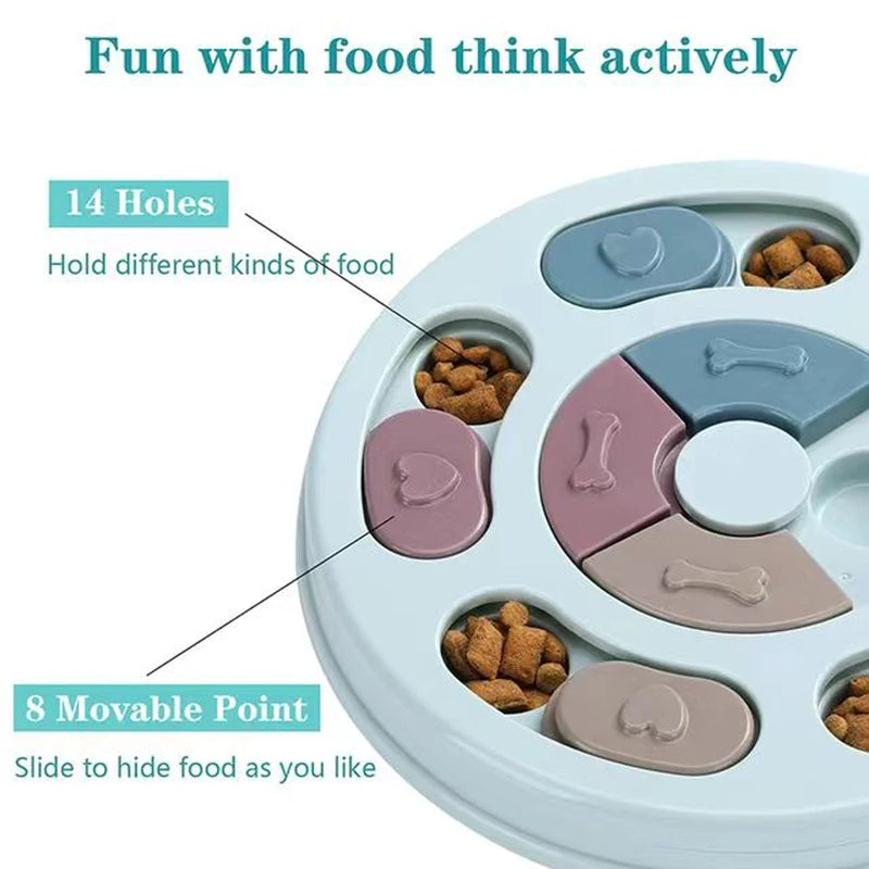 Pet toys, cats and dogs, relieving boredom, feeding plates, slow food bowls, interactive brain training, feeding equipment