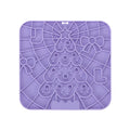 Pet Lick Silicone Mat for Dogs Pet Slow Food Plate Dog Bathing Distraction Silicone Dog Sucker Food Training Dog Feeder Supplies