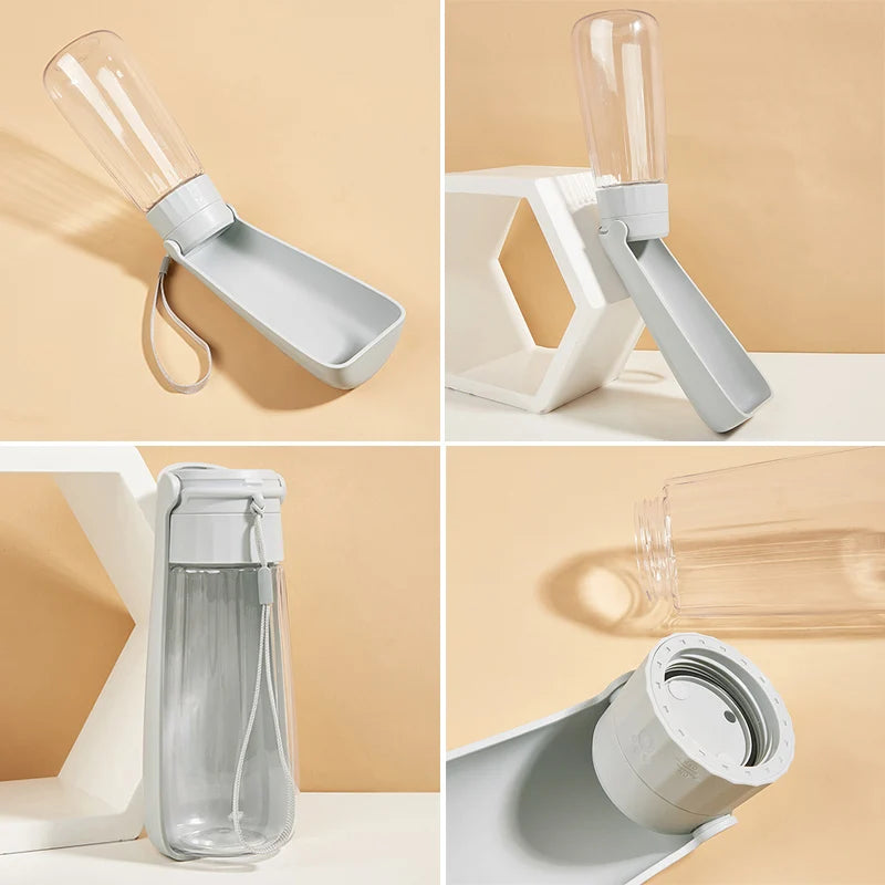Pet Puppy Water Bottle For Small Large Dogs Cat Portable Foldable Dog Water Dispenser Outdoor Walking Chihuahua Drinking Bowls