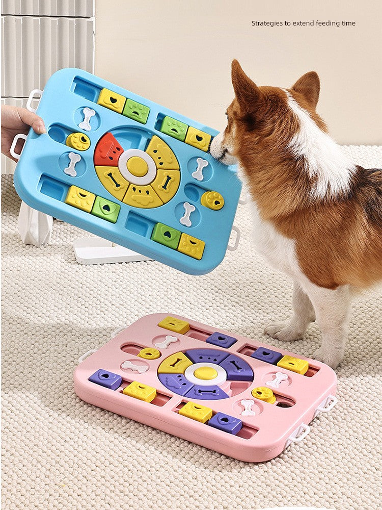 Intelligence Toys Plump Smell Pad Consume Pet Dog