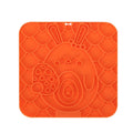 Pet Lick Silicone Mat for Dogs Pet Slow Food Plate Dog Bathing Distraction Silicone Dog Sucker Food Training Dog Feeder Supplies