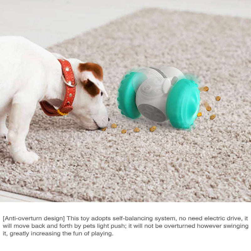 Interactive Dog Toy for Small Medium Large Dogs Cats Leaking Food Puppy Slow Feeder Pet Treat Dispenser Toys Chihuahua Supplies
