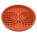 Pet supplies Slow Food  Bowl Cat Anti-Knockover Anti-Slip Food Bowl Puppy Anti-choking Silicone Toy Food Plate