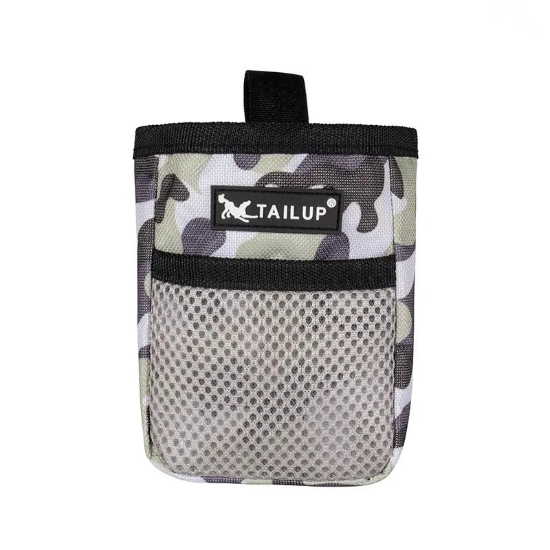 Pet Outdoor Portable Training Dog Snack Bag Pet Supplies Strong Wear Resistance Large Capacity Puppy Products Waist Bag Durable