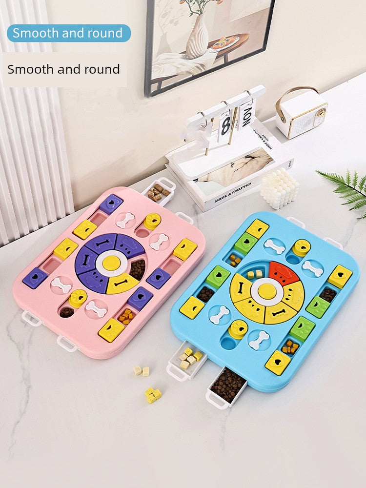 Intelligence Toys Plump Smell Pad Consume Pet Dog