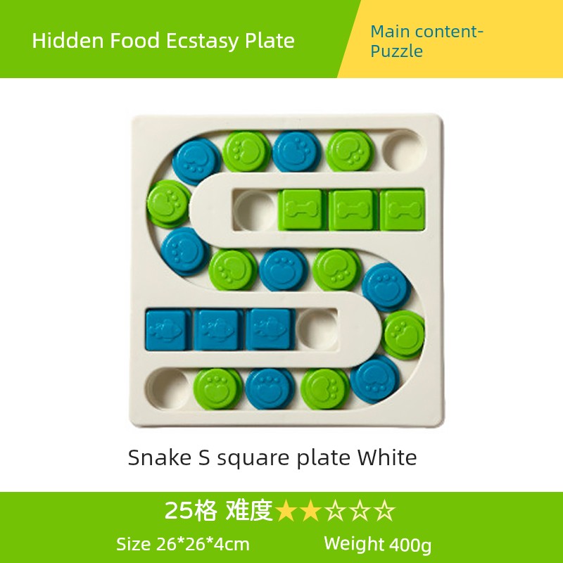 Pet Food Leakage Educational Toys Hide Food Relieving Stuffy Fengrong Dog Bowl Cat Bowl Placemat Smell Training Dog Feeder Slow Food Plate