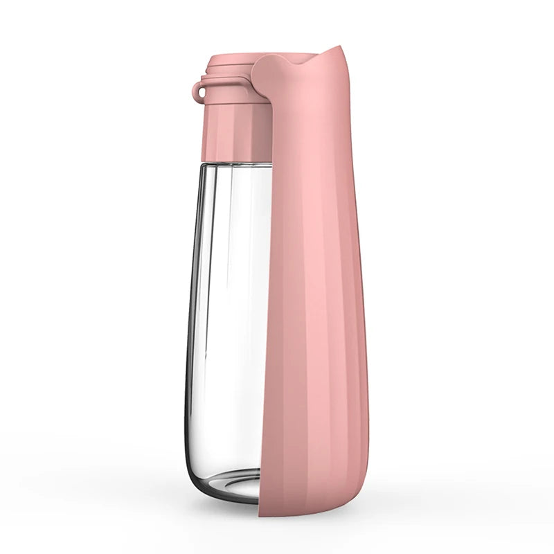 Pet Puppy Water Bottle For Small Large Dogs Cat Portable Foldable Dog Water Dispenser Outdoor Walking Chihuahua Drinking Bowls